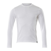 MASCOT® Workwear T-shirt, met lange mouwen | CROSSOVER | 06 wit | 50548-250-06