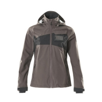 MASCOT® Workwear Shell jas | ACCELERATE | 1809 donkerantraciet/zwart | 18011-249-1809