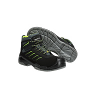 MASCOT® Workwear Veiligheidsschoenen hoog | FOOTWEAR FIT | 09 zwart | F0109-937-09