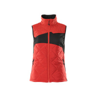 MASCOT® Workwear Thermobodywarmer | ACCELERATE | 20209 signaalrood/zwart | 18075-318-20209