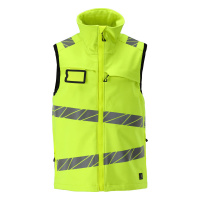 MASCOT® Workwear Softshell bodywarmer | ACCELERATE SAFE | 17 hi-vis geel | 24065-143-17