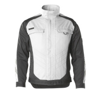 MASCOT® Workwear Jas | UNIQUE | 0618 wit/donkerantraciet | 12209-442-0618