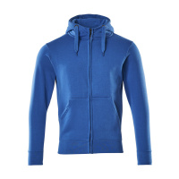 MASCOT® Workwear Capuchontrui met rits | CROSSOVER | 91 helder blauw | 51590-970-91