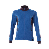 MASCOT® Workwear Sweatshirt met rits | ACCELERATE | 91010 helder blauw/donkermarine | 18494-962-9101