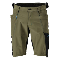MASCOT® Workwear Shorts | ADVANCED | 3309 mosgroen/zwart | 23149-311-3309