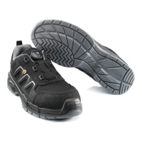MASCOT® Workwear Veiligheidsschoenen laag | FOOTWEAR FIT | 09 zwart | F0111-937-09