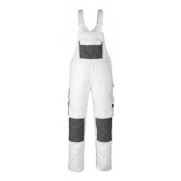 MASCOT® Workwear Amerikaanse overall met kniezakken | HARDWEAR | 06 wit | 08269-010-06