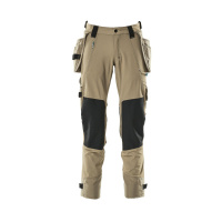 MASCOT® Workwear Werkbroek met spijkerzakken | ADVANCED | 55 lichtkhaki | 17031-311-55