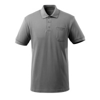MASCOT® Workwear Poloshirt met borstzak | CROSSOVER | 888 antraciet | 51586-968-888
