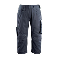 MASCOT® Workwear Driekwart Werkbroek met kniezakken | UNIQUE | 010 donkermarine | 14249-442-010