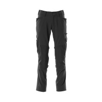 MASCOT® Workwear Werkbroek met kniezakken | ACCELERATE | 09 zwart | 18179-511-09