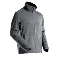 MASCOT® Workwear Microfleece trui met rits | CUSTOMIZED | 89 steengrijs | 22803-639-89