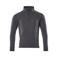 MASCOT® Workwear Sweatshirt met korte rits | CROSSOVER | 010 donkermarine | 50611-971-010