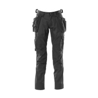 MASCOT® Workwear Werkbroek met spijkerzakken | ACCELERATE | 09 zwart | 18531-442-09