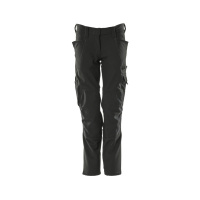 MASCOT® Workwear Werkbroek met kniezakken | ACCELERATE | 09 zwart | 18088-511-09