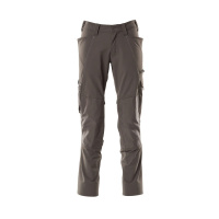 MASCOT® Workwear Werkbroek met kniezakken | ACCELERATE | 18 donkerantraciet | 18179-511-18