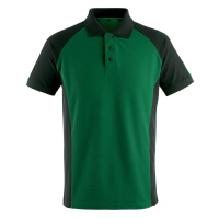MASCOT® Workwear Poloshirt | UNIQUE | 0309 groen/zwart | 50569-961-0309