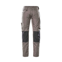 MASCOT® Workwear Werkbroek met kniezakken | UNIQUE | 88809 antraciet/zwart | 12679-442-88809