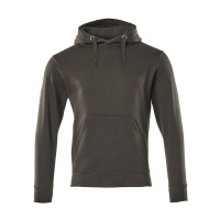 MASCOT® Workwear Capuchontrui | CROSSOVER | 18 donkerantraciet | 51589-970-18