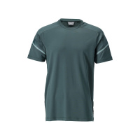 MASCOT® Workwear T-shirt, met korte mouwen | CUSTOMIZED | 34 bosgroen | 22282-461-34