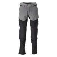 MASCOT® Workwear Werkbroek met kniezakken | CUSTOMIZED | 8909 steengrijs/zwart | 22279-605-8909