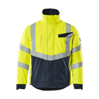 MASCOT® Workwear Winterjas | MULTISAFE | 17010 hi-vis geel/donkermarine | 19835-217-17010