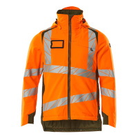 MASCOT® Workwear Winterjas | ACCELERATE SAFE | 1433 hi-vis oranje/mosgroen | 19035-449-1433