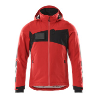MASCOT® Workwear Winterjas | ACCELERATE | 20209 signaalrood/zwart | 18335-231-20209