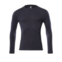 MASCOT® Workwear T-shirt, met lange mouwen | CROSSOVER | 010 donkermarine | 18581-965-010