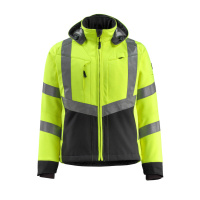 MASCOT® Workwear Softshell jas | SAFE SUPREME | 1709 hi-vis geel/zwart | 15502-246-1709