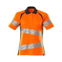 MASCOT® Workwear Poloshirt | ACCELERATE SAFE | 14010 hi-vis oranje/donkermarine | 19093-771-14010