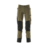 MASCOT® Workwear Werkbroek met kniezakken | ADVANCED | 33 mosgroen | 17179-311-33