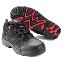 MASCOT® Workwear Veiligheidsschoenen laag | FOOTWEAR CLASSIC | 0902 zwart/rood | F0014-901-0902