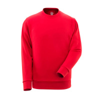 MASCOT® Workwear Sweatshirt | CROSSOVER | 202 signaalrood | 51580-966-202