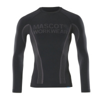 MASCOT® Workwear Functioneel hemd | CROSSOVER | 09 zwart | 50561-940-09
