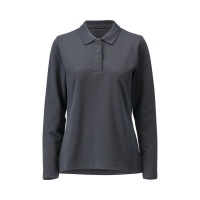 MASCOT® Workwear Poloshirt, met lange mouwen | CROSSOVER | 010 donkermarine | 26093-961-010
