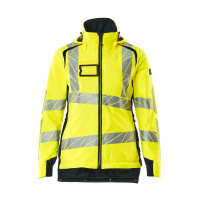 MASCOT® Workwear Winterjas | ACCELERATE SAFE | 17010 hi-vis geel/donkermarine | 19045-449-17010