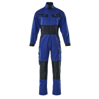 MASCOT® Workwear Overall met kniezakken | LIGHT | 11010 korenblauw/donkermarine | 15719-330-11010