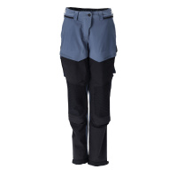 MASCOT® Workwear Werkbroek met kniezakken | CUSTOMIZED | 85010 steenblauw/donkermarine | 22278-605-8