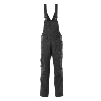 MASCOT® Workwear Amerikaanse overall met kniezakken | ACCELERATE | 09 zwart | 18569-442-09