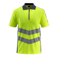 MASCOT® Workwear Poloshirt | SAFE SUPREME | 17010 hi-vis geel/donkermarine | 50130-933-17010