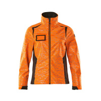 MASCOT® Workwear Softshell jas | ACCELERATE SAFE | 1418 hi-vis oranje/donkerantraciet | 19212-291-14
