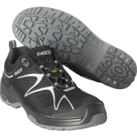 MASCOT® Workwear Veiligheidsschoenen laag | FOOTWEAR FLEX | 09880 Zwart/Zilver | F0121-770-09880