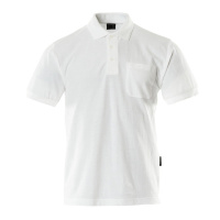 MASCOT® Workwear Poloshirt met borstzak | CROSSOVER | 06 wit | 00783-260-06