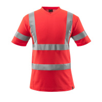 MASCOT® Workwear T-shirt | SAFE CLASSIC | 222 hi-vis rood | 18282-995-222