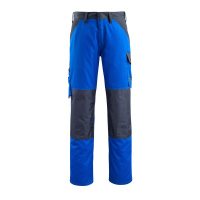 MASCOT® Workwear Werkbroek met kniezakken | LIGHT | 11010 korenblauw/donkermarine | 15779-330-11010