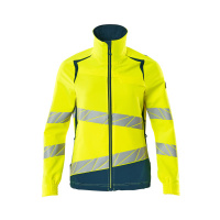 MASCOT® Workwear Jas | ACCELERATE SAFE | 1744 hi-vis geel/donkerpetrol | 19008-511-1744