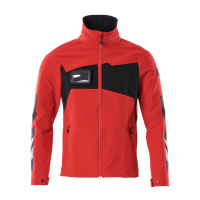 MASCOT® Workwear Jas | ACCELERATE | 20209 signaalrood/zwart | 18101-511-20209