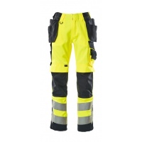 MASCOT® Workwear Broek met spijkerzakken | SAFE SUPREME | 17010 hi-vis geel/donkermarine | 15531-86