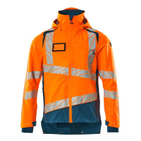 MASCOT® Workwear Shell jas | ACCELERATE SAFE | 1444 hi-vis oranje/donkerpetrol | 19301-231-1444